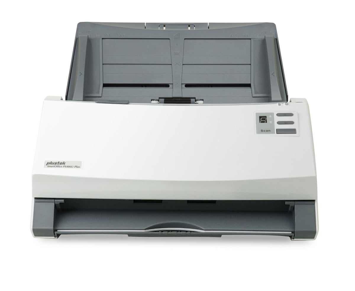 Plustek SmartOffice PS406U Plus Escáner con alimentador automático de documentos