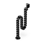 Hama Spine Escritorio Guía para cables Negro 1 pieza(s) (2)