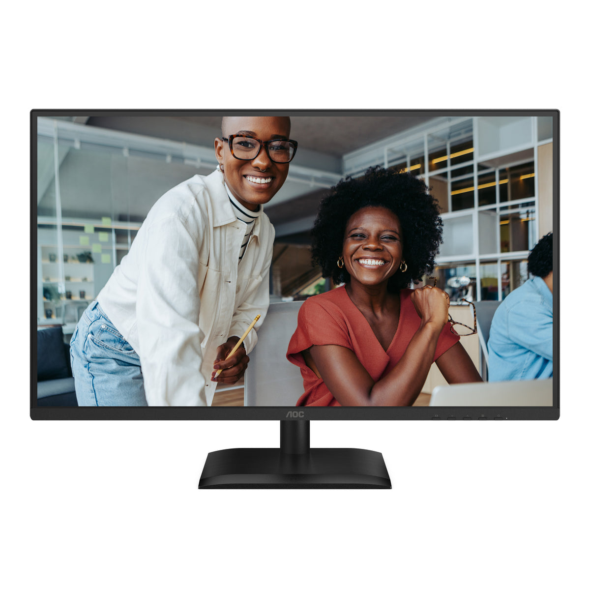 AOC 27E4CV pantalla para PC 68,6 cm (27") 1920 x 1080 Pixeles Full HD LED Negro (7)