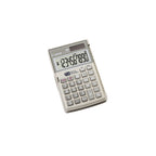 Canon LS-10TEG calculadora Bolsillo Calculadora financiera Gris (2)