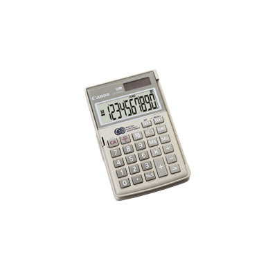 Canon LS-10TEG calculadora Bolsillo Calculadora financiera Gris (2)