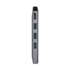 AISENS ASUC-8P004-GR base para portátil y replicador de puertos Alámbrico USB 3.2 Gen 1 (3.1 Gen 1) Type-C (4)
