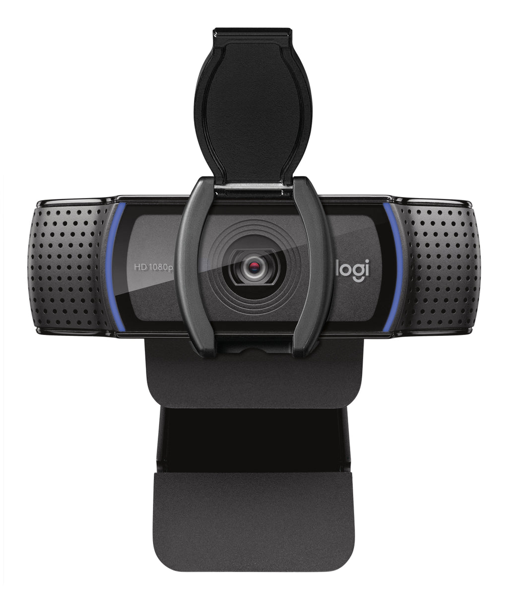 Logitech C920e HD cámara web 1920 x 1080 Pixeles USB Negro (4)