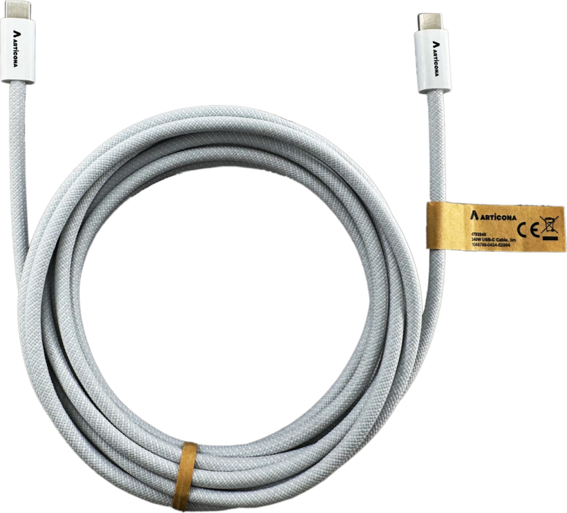 Cable ARTICONA 240 W USB tipo C 3 m (3)