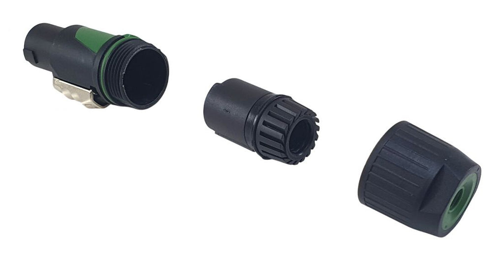 Equip 147932 conector 4-Pole speakON Negro, Verde (5)