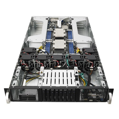Asustek 90SF0071-M03420 - Servidor, se puede montar en bastidor 2U, 2 vías
