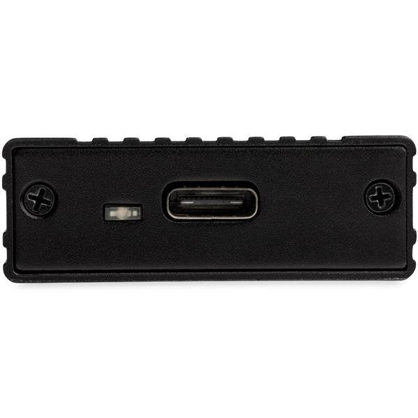 StarTech.com M2E1BMU31C caja para disco duro externo Caja externa para unidad de estado sólido (SSD) Negro (3)