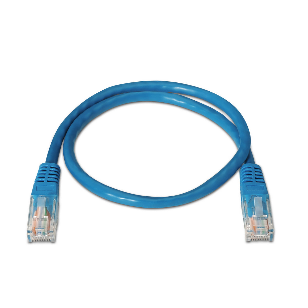 AISENS A135-0241 cable de red Azul 0,5 m Cat6 U/UTP (UTP) (3)
