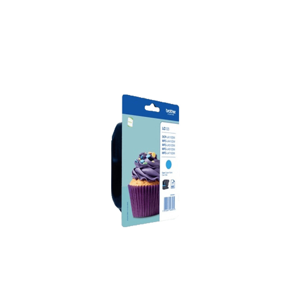Brother LC123CBP cartucho de tinta 1 pieza(s) Original Cian (2)