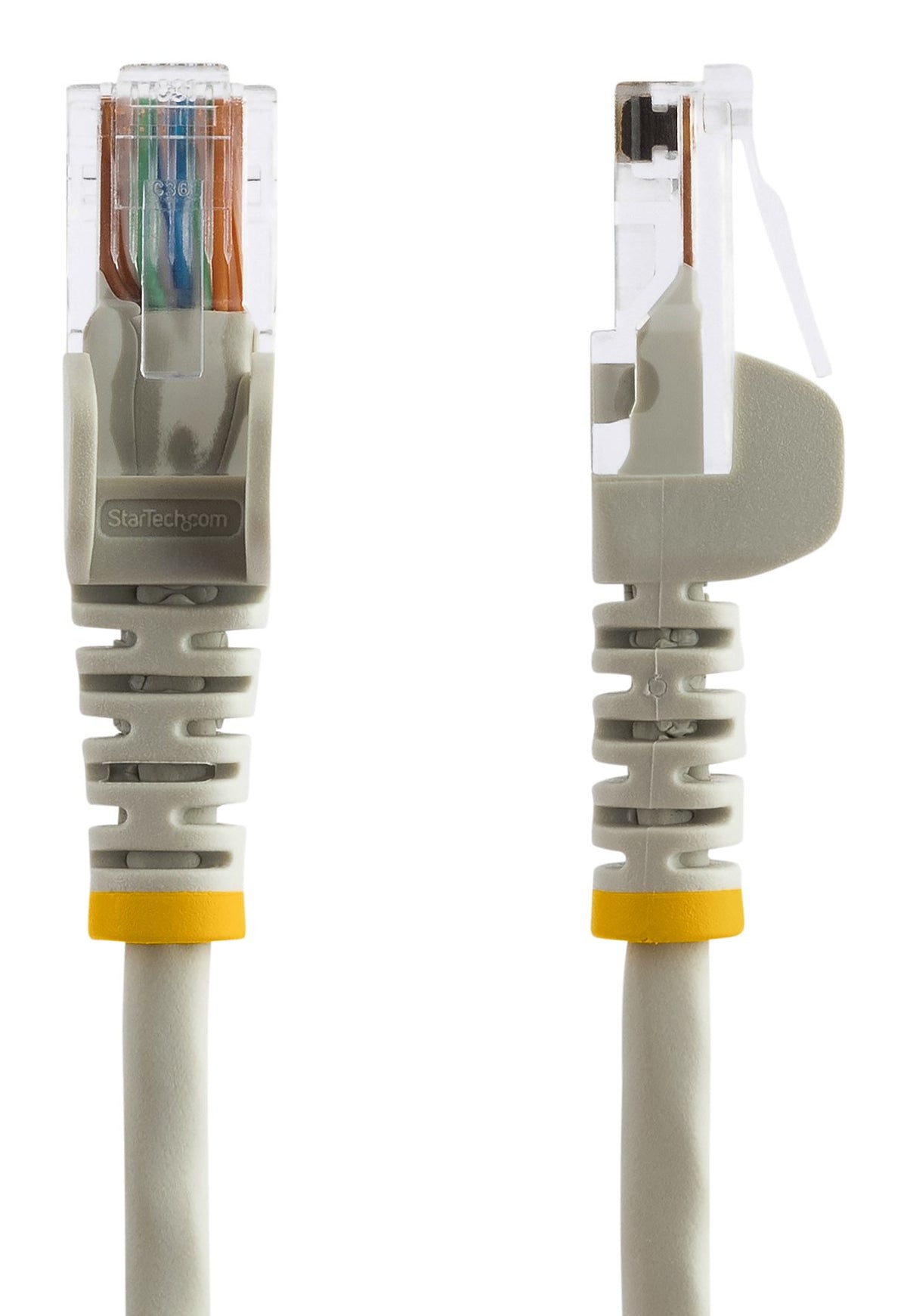 StarTech.com 45PAT50CMGR cable de red U/UTP (UTP) Alrededor (2)