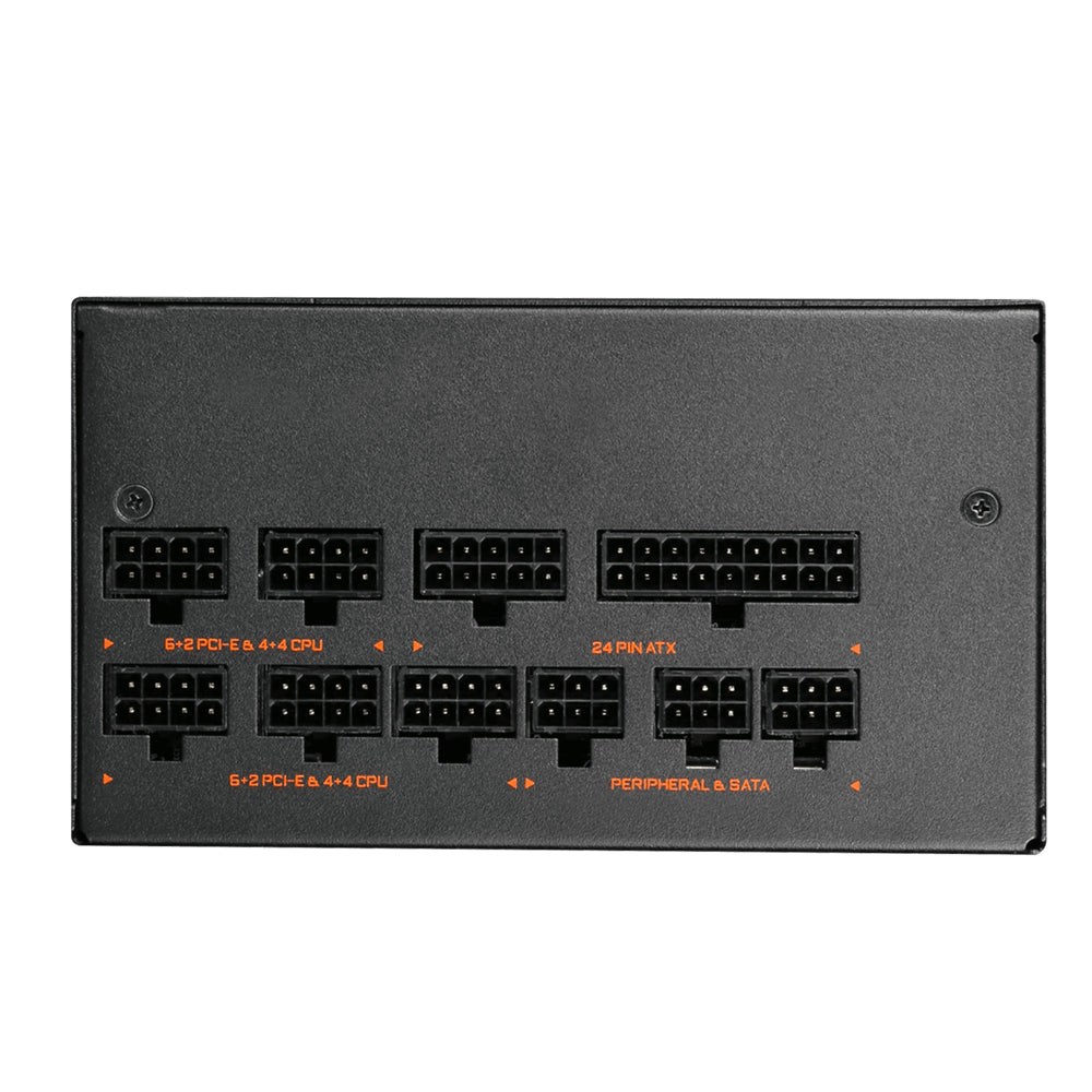 GIGABYTE AP850GM unidad de fuente de alimentación 850 W 20+4 pin ATX ATX Negro (8)