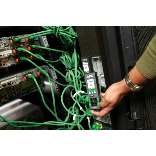 APC APDU10450SW unidad de distribución de energía (PDU) 48 salidas AC 0U Negro (7)