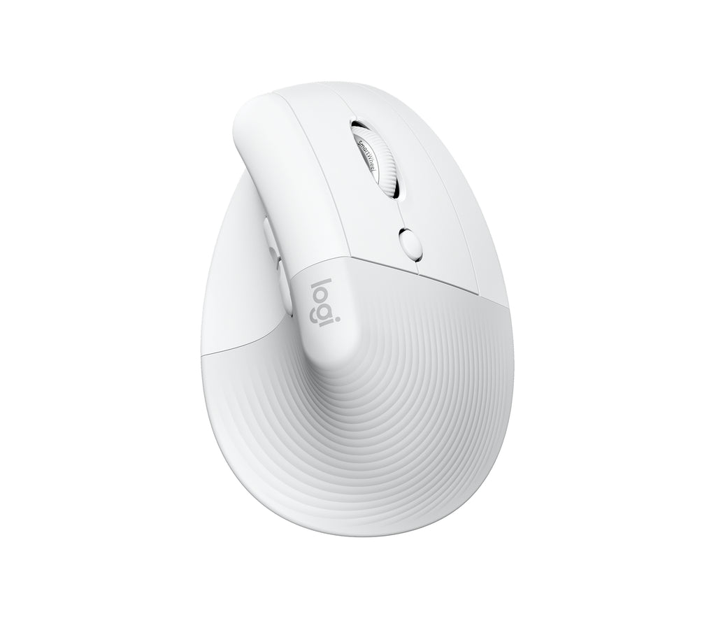 Logitech Lift Vertical Ergonomic ratón Oficina Mano derecha RF Wireless + Bluetooth Óptico 4000 DPI (3)