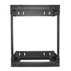 StarTech.com RK12WALLOA armario rack Bastidor de pared Negro (2)