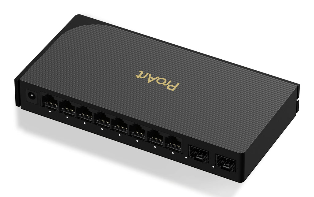 ASUS ProArt Switch PQG-U1080 No administrado 2.5G Ethernet (100/1000/2500) Negro (7)