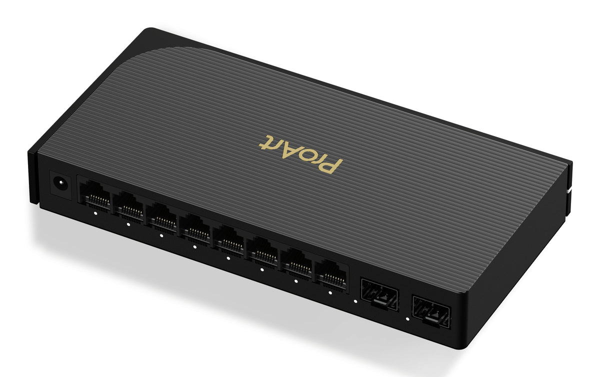 ASUS ProArt Switch PQG-U1080 No administrado 2.5G Ethernet (100/1000/2500) Negro (7)