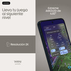 Motorola edge 70 max 17,3 cm (6.82") SIM doble Android 16.0 5G USB Tipo C 8 GB 256 GB 7100 mAh Gris (7)