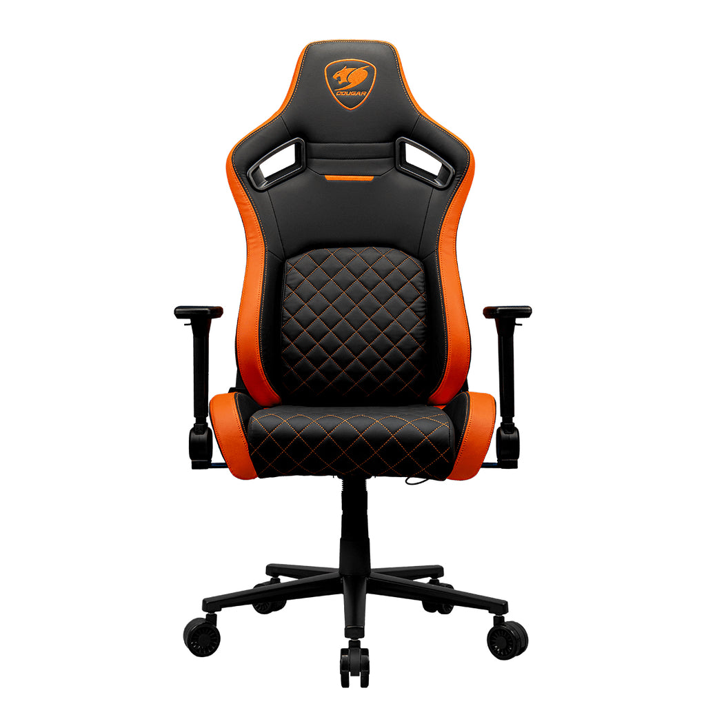 COUGAR CGR-DFL Silla para videojuegos de PC Asiento acolchado tapizado Negro