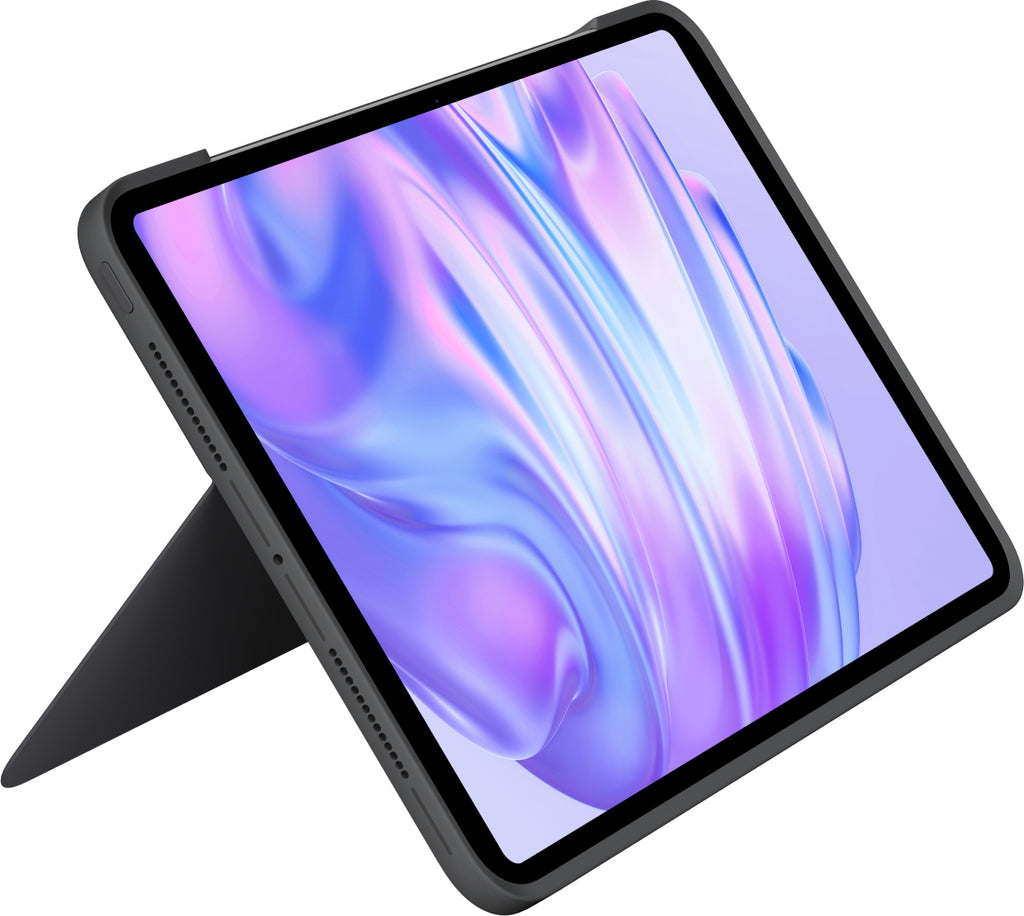 Logitech Combo Touch QWERTY Inglés del Reino Unido Smart Connector Grafito (6)