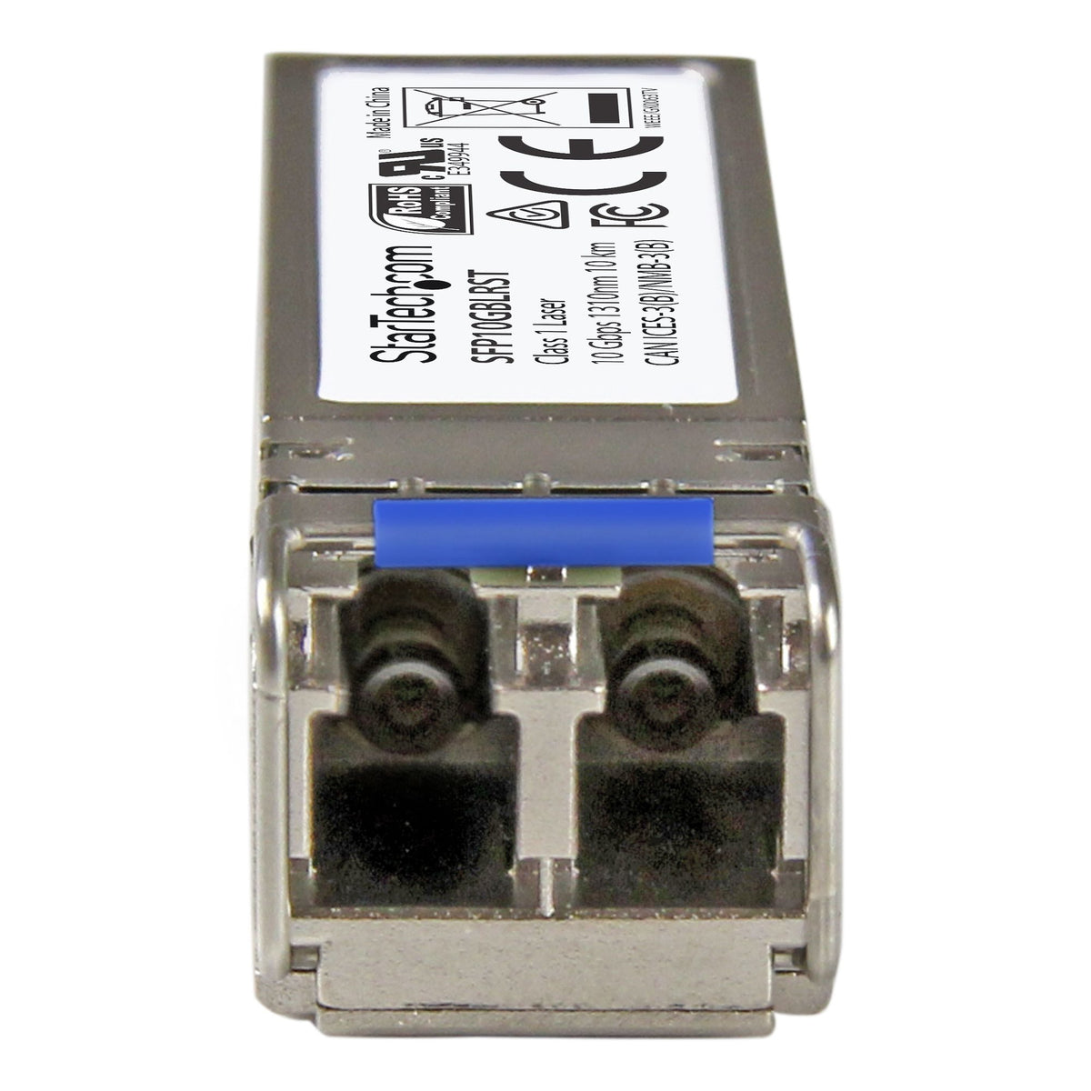 StarTech.com SFP10GBLRST red modulo transceptor Fibra óptica 10000 Mbit/s SFP