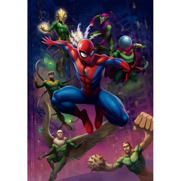 Clementoni Marvel Spiderman Puzzle rompecabezas 1000 pieza(s) Televisión/películas (2)
