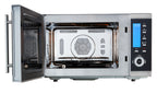 MEDION MD 15501 Negro, Acero inoxidable Microondas combinado Encimera 25 L 900 W (5)