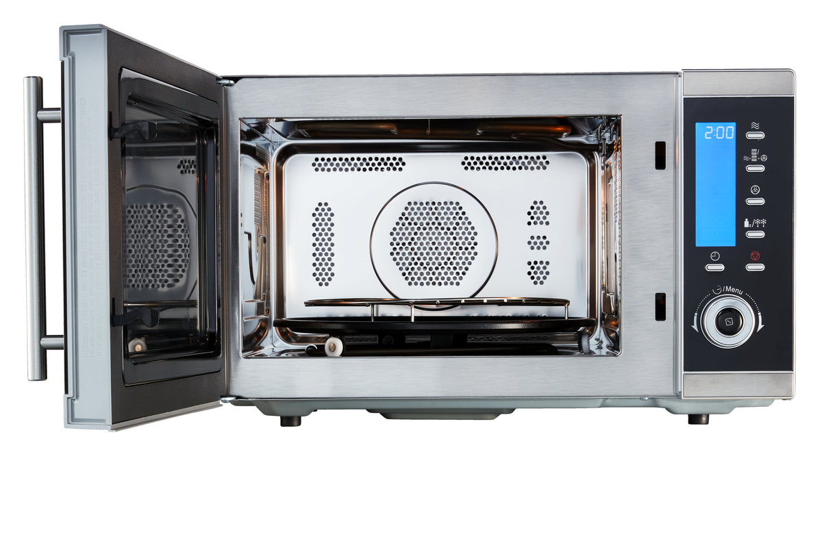 MEDION MD 15501 Negro, Acero inoxidable Microondas combinado Encimera 25 L 900 W (5)