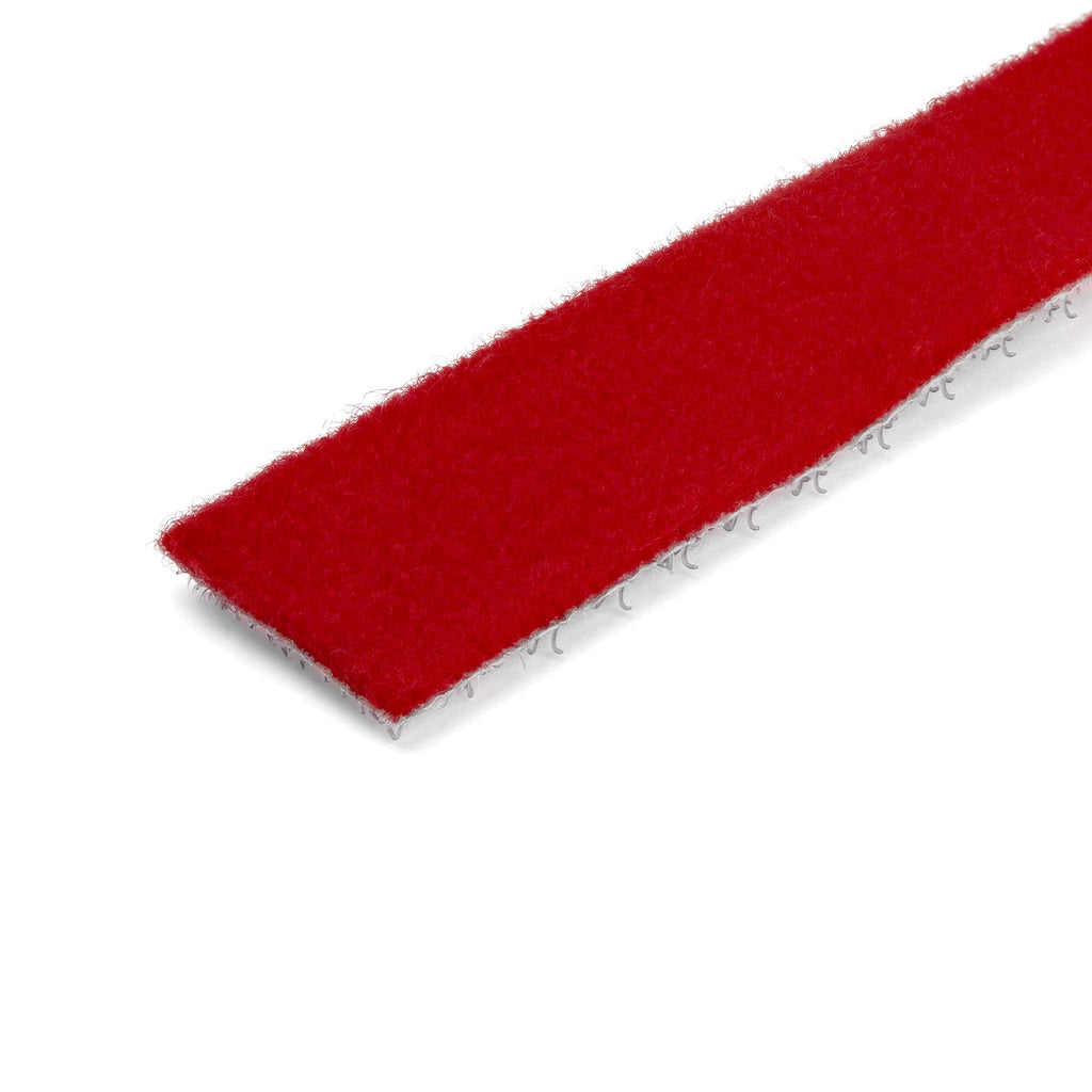 StarTech.com HKLP100RD presilla Bridas adherentes para cables Nylon 1 pieza(s)