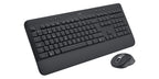 Logitech Signature MK650 Combo for Business teclado Ratón incluido Oficina Bluetooth QWERTZ Suizo Grafito (4)