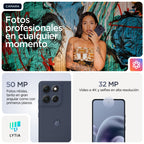 Motorola moto g86 5G 16,9 cm (6.67") SIM doble Android 15 USB Tipo C 8 GB 256 GB 5200 mAh Azul oscuro (8)