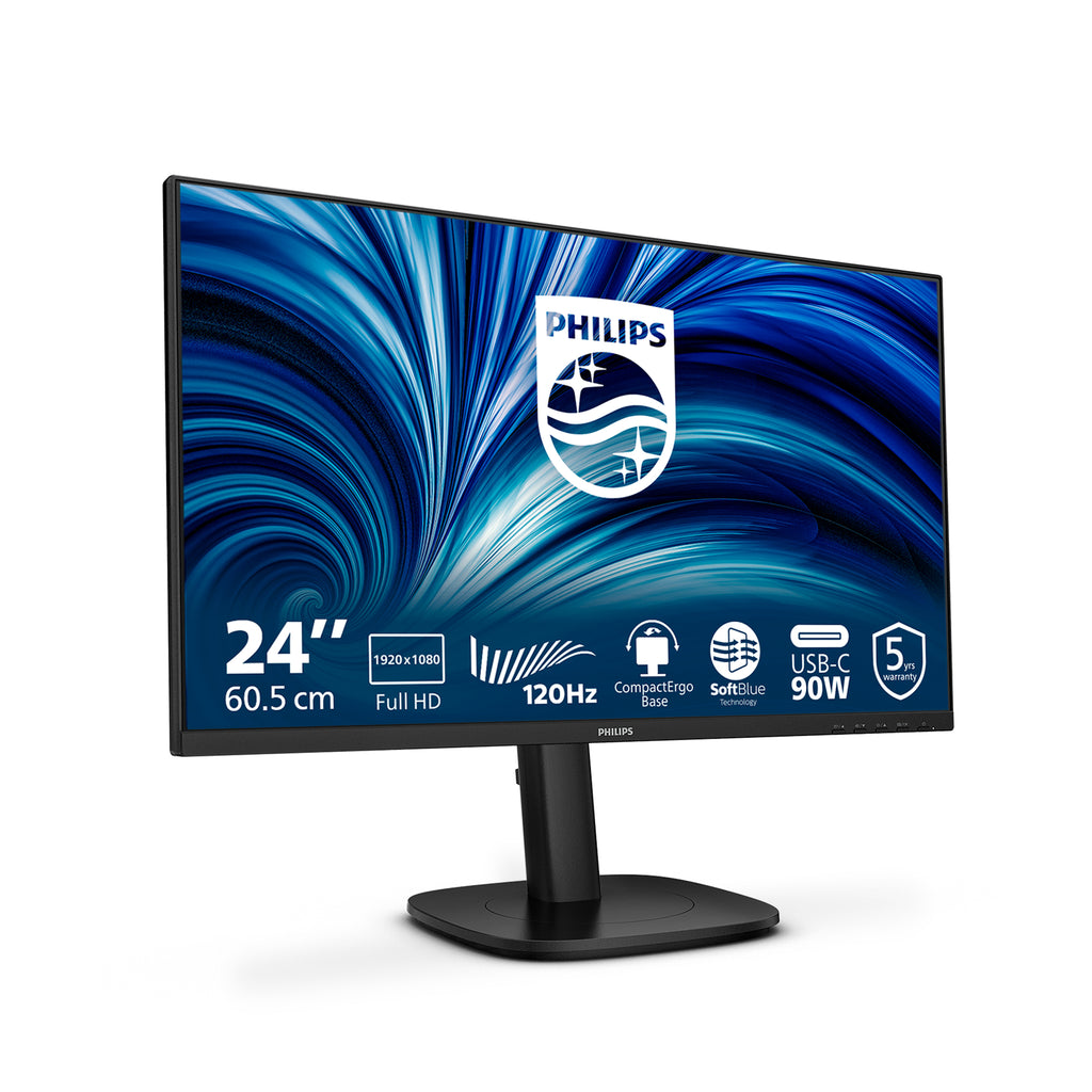 Philips 3000 series 24B2U3301/00 pantalla para PC 60,5 cm (23.8") 1920 x 1080 Pixeles Full HD LCD Negro (3)