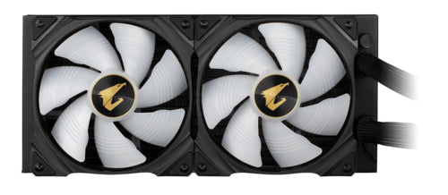 GIGABYTE AORUS WATERFORCE X 280 Procesador Sistema de refrigeración líquida todo en uno Negro 1 pieza(s) (3)