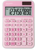 Sharp EL-M335 calculadora Escritorio Calculadora básica Rosa (2)