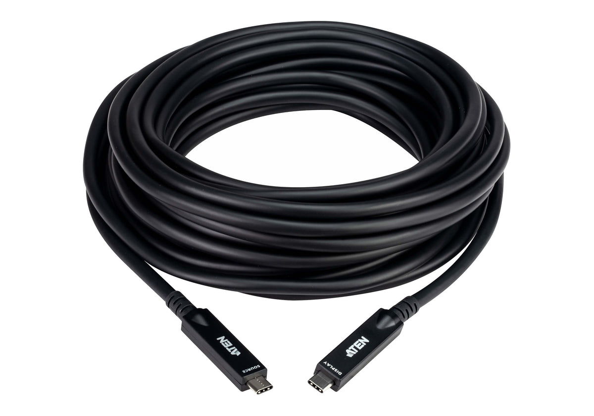 ATEN UE3410F cable USB 10 m USB C 10 Gbit/s 60 W Negro