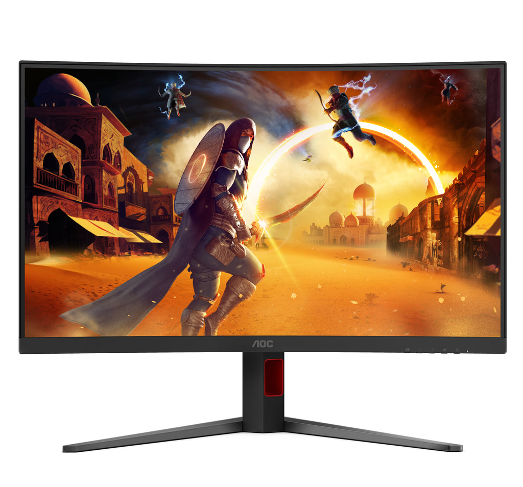 AOC G4 C32G4Z pantalla para PC 80 cm (31.5") 1920 x 1080 Pixeles Full HD LCD Negro, Rojo (6)