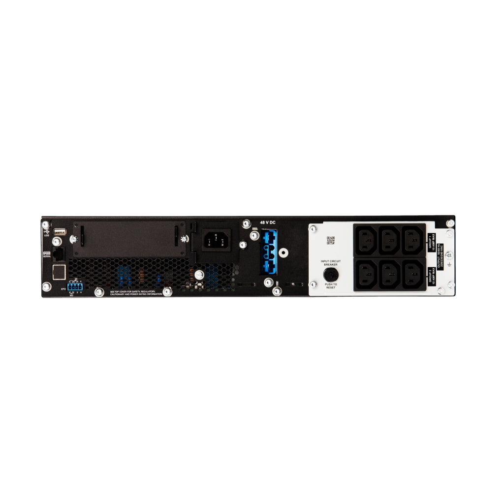 APC SRT1000RMXLI sistema de alimentación ininterrumpida (UPS) Doble conversión (en línea) 1 kVA 1000 W 6 salidas AC (3)