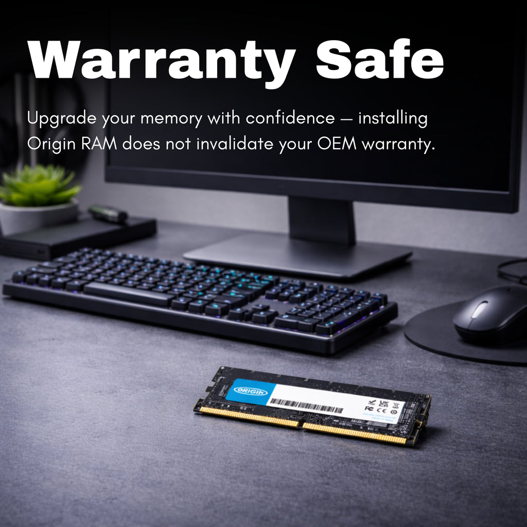 Origin Storage P69727-B21-OS módulo de memoria 32 GB 1 x 32 GB DDR5 288-pin DIMM ECC (5)