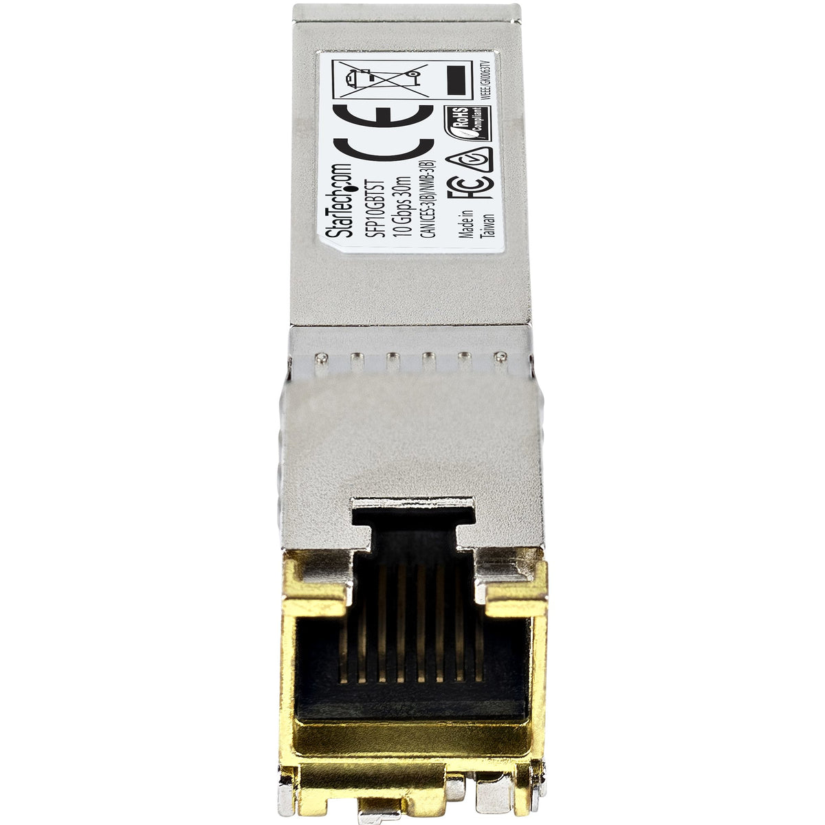 StarTech.com SFP10GBTST red modulo transceptor Cobre 10000 Mbit/s SFP+ (5)