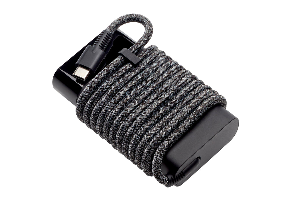 HP 65W USB-C Laptop Charger adaptador e inversor de corriente Interior Negro (5)