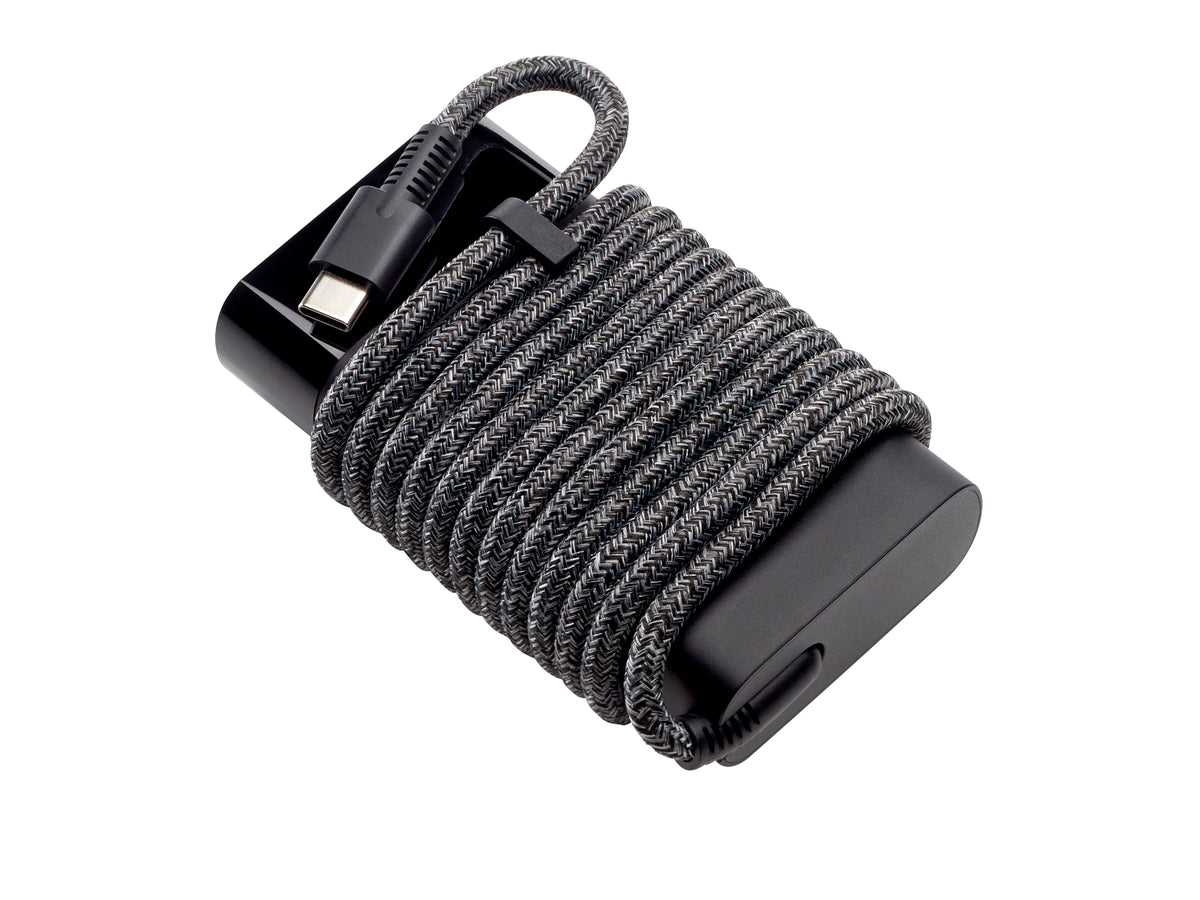 HP 65W USB-C Laptop Charger adaptador e inversor de corriente Interior Negro (5)