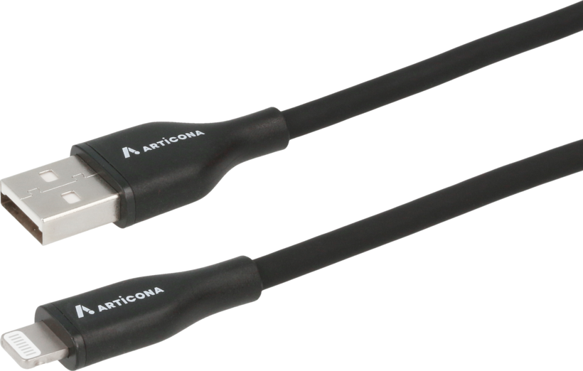 Cable ARTICONA USB-A - Lightning 1,2 m (2)