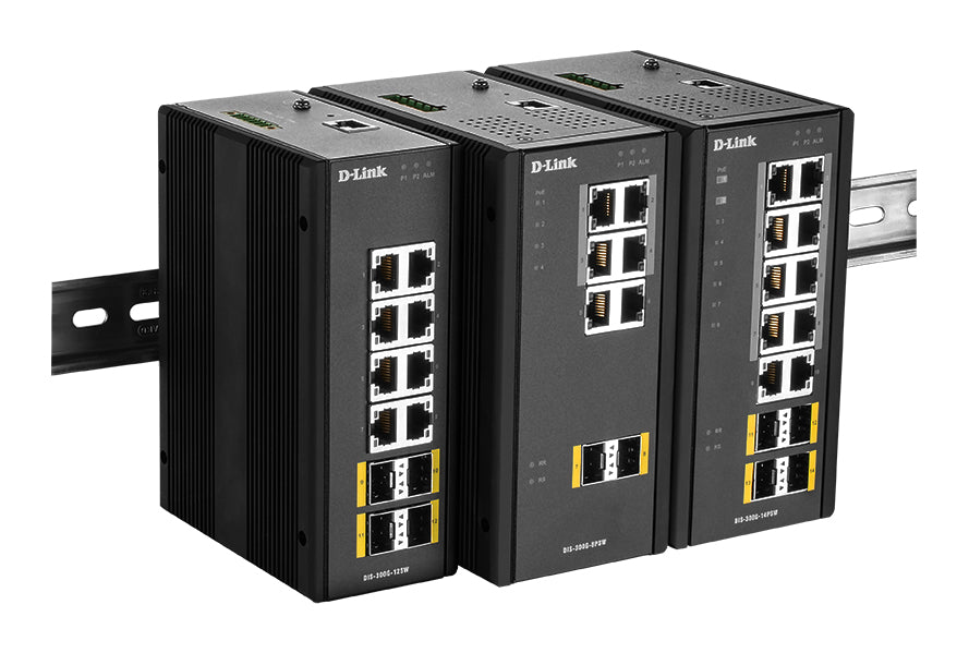 D-Link DIS‑300G‑14PSW Gestionado L2 Gigabit Ethernet (10/100/1000) Energía sobre Ethernet (PoE) Negro (2)