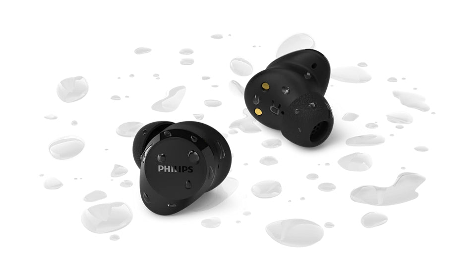 Philips TAT1300BK/00 auricular y casco Auriculares Inalámbrico Dentro de oído Llamadas/Música USB Tipo C Bluetooth Negro (5)