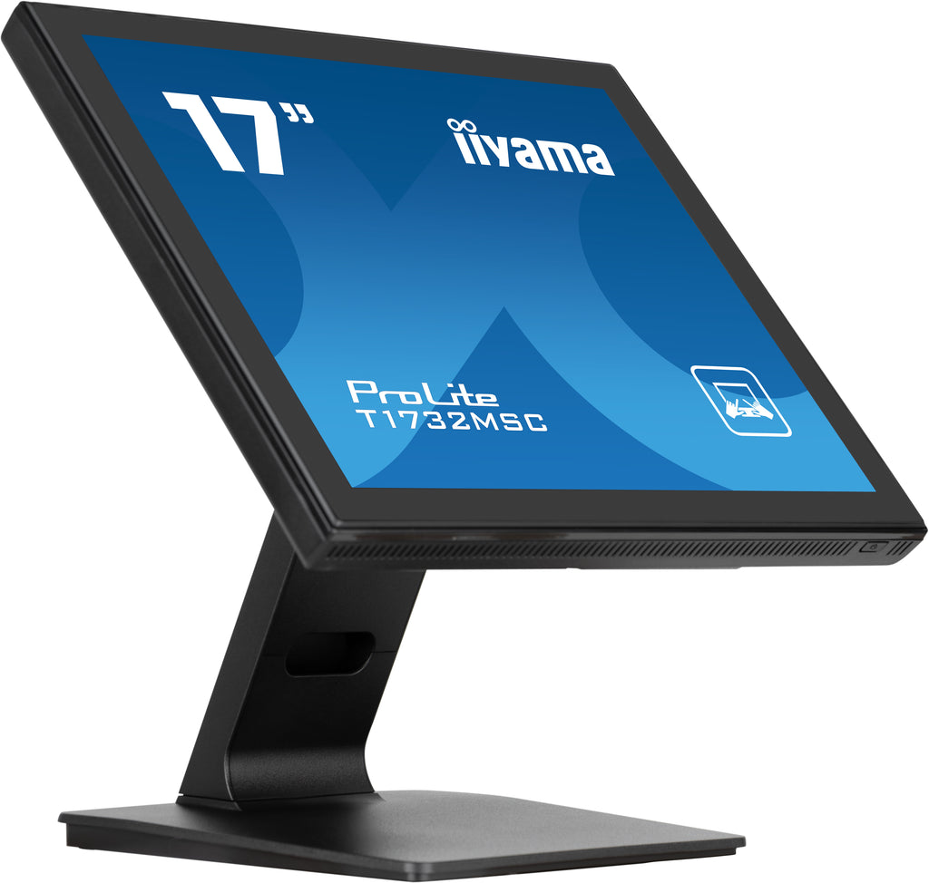 iiyama ProLite pantalla para PC 43,2 cm (17") 1280 x 1024 Pixeles SXGA LED Pantalla táctil Mesa Negro (2)