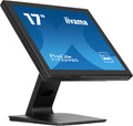 iiyama ProLite pantalla para PC 43,2 cm (17") 1280 x 1024 Pixeles SXGA LED Pantalla táctil Mesa Negro (2)