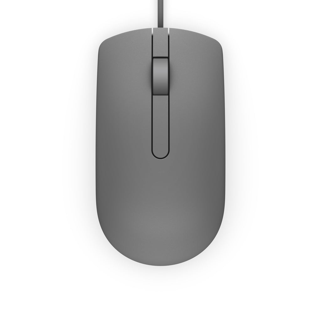 DELL MS116 ratón Ambidextro USB tipo A Óptico 1000 DPI (4)