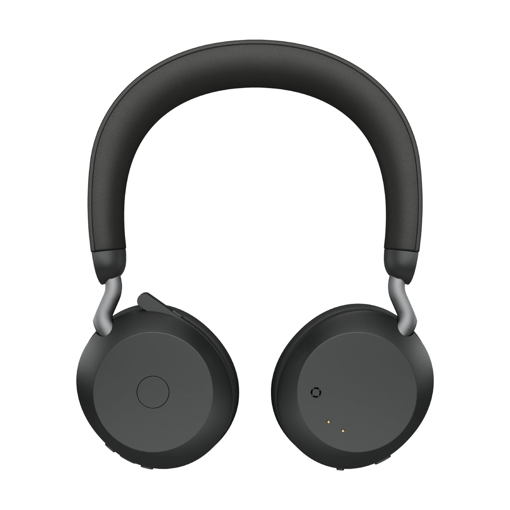 Jabra Evolve2 75 Auriculares Inalámbrico Diadema Oficina/Centro de llamadas USB Tipo C Bluetooth Base de carga Negro (4)