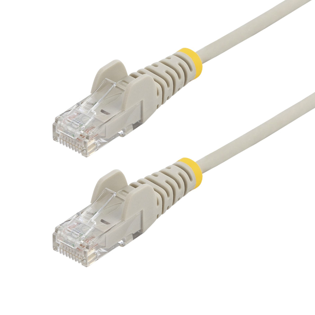 StarTech.com N6PAT10MGRS cable de red U/UTP (UTP) Alrededor
