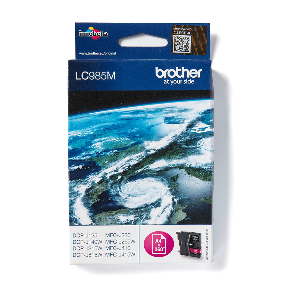 Brother LC985M cartucho de tinta 1 pieza(s) Original Magenta (2)