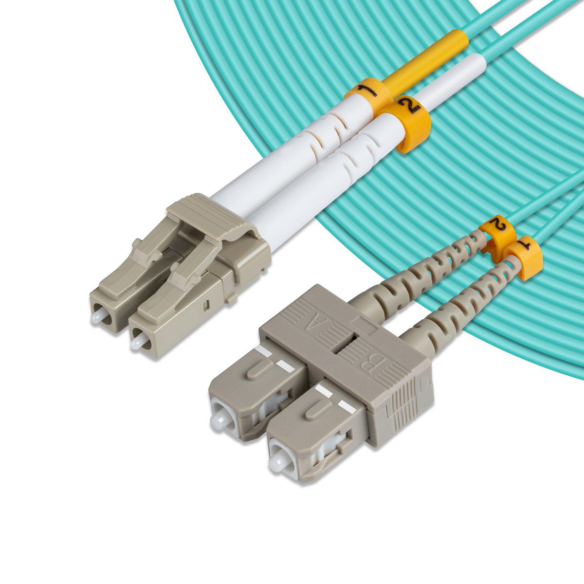 Microconnect FIB422020 Cable de fibra óptica e InfiniBand 20 m LC SC Azul (3)